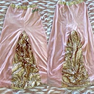 Repurposed Juicy Velour Skirt